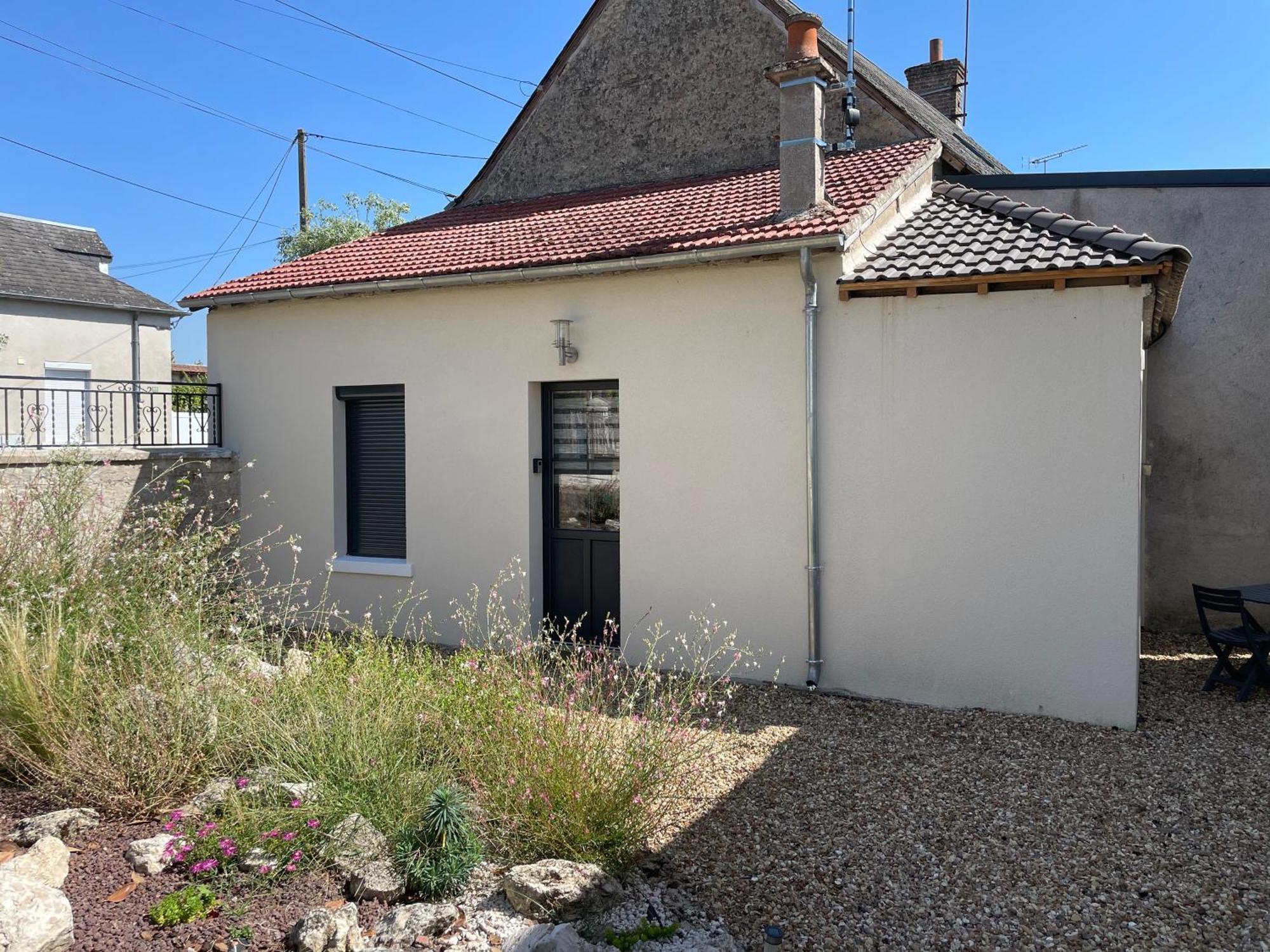 Studio Coccoon Proche Beauval Le Controis-en-Sologne Exterior foto